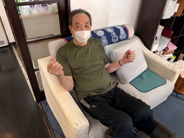 デイサービスが楽しい！   