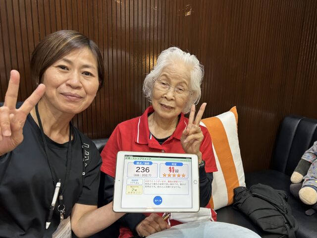 地域の行事に参加した！