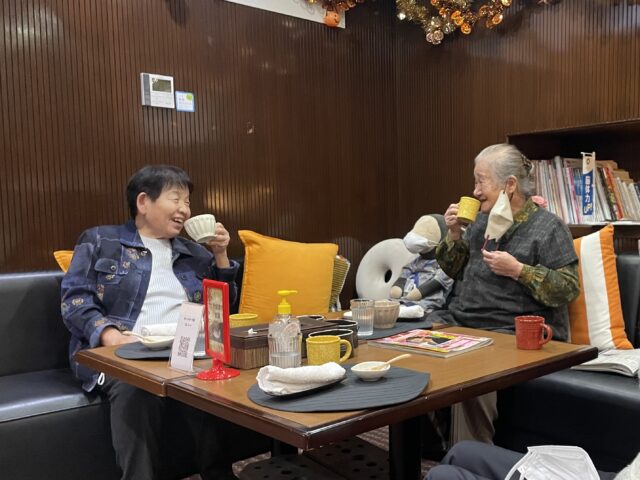 編み物が楽しい！