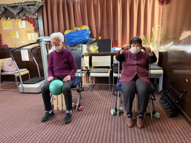 本日、運動納め！