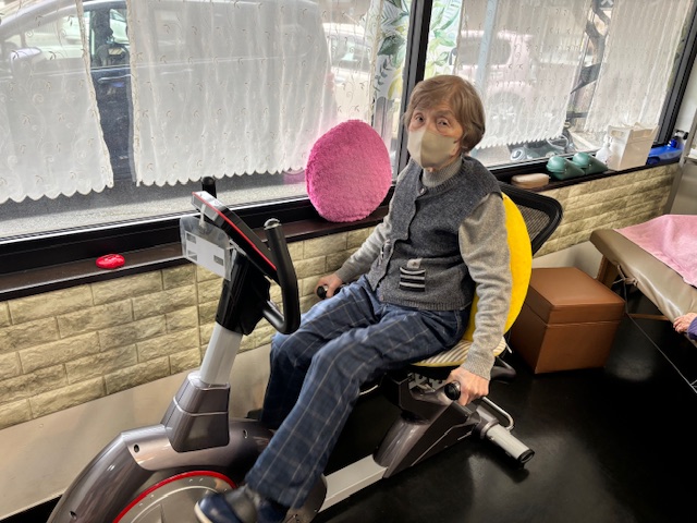 歩くスピードが早くなった！