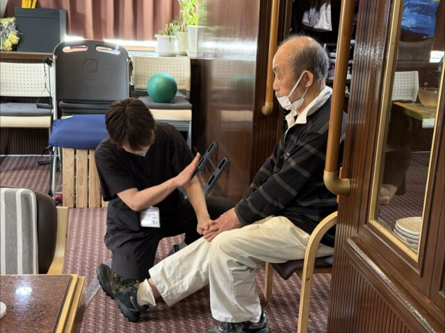 合気道をする為にトレーニング！