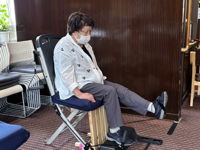 市役所まで歩いて行けた！